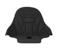 High Chair Pad Replacement, Baby Dining Chair Cushion Cover, Soft PU Leather Water High Chair Insert with Detachable Design, Perfectly Fits Most High Chairs for Toddlers (Black)