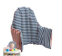 High Chair Pad| Soft Seat Chair| Padded Insert Highchair| Washable Inflatable Cushion Baby Chair Cushion Insert Toddler High Chair Pad Comfortable Highchair Cushion Hygienic Chair Pad for Babies