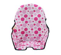 High Chair Pad - Soft Seat Pad with Built-in Inflatable Cushion | Compact Foldable Baby Chhair Insert | Comfortable Support for Feeding, Sitting & Travel Use at Home Or On-The-Go