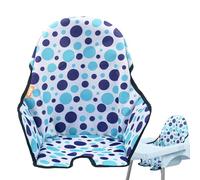 High Chair Pad - Soft Seat Pad with Built-in Inflatable Cushion | Compact Foldable Baby Chhair Insert | Comfortable Support for Feeding, Sitting & Travel Use at Home Or On-The-Go