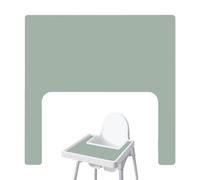 High Chair Placemat for IKEAs Antilop | Silicone Placemats for Kids High Chair | Non-Slip Highchair Baby Food Mat | High Chair Place Mats Eating Table Mat for Baby