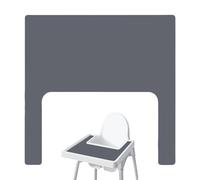 High Chair Placemat for IKEAs Antilop | Silicone Placemats for Kids High Chair | Non-Slip Highchair Baby Food Mat | High Chair Place Mats Eating Table Mat for Baby