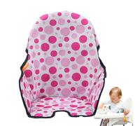 High Chair Seat Cover Washable Foldable Reusable Pad