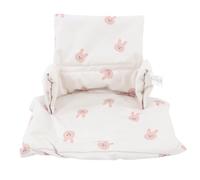 High Chair Seat Cushion, Cartoon Pattern Nylon Cloth Dining High Chair Supporting Cushion for Children (Type B)