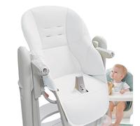 High Chair Seat Cushion | Easy to Install Replacement Cushion,Wear-Resistant PU Leather and Sponge Soft Comfortable Seat Pad for Boys and Girls