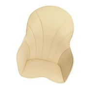 High Chair Seat Cushion Mat PU Leather with Soft Sponge Padding for Babies and Toddlers, Solid Colour, PU Leather Dining Chair Cover