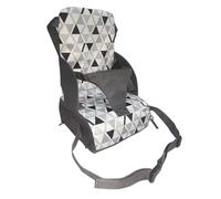 High Chair Seat - High Chair - Full Feeding Chair, Portable Riser | Safety Harness Base, Adjustable Height Settings to Help Kids