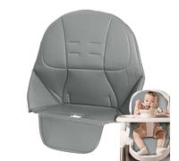 High Chair Soft Cover - Easy to Install Replacement Cushion,Wear-Resistant PU Leather and Sponge Soft Comfortable Seat Pad for Boys and Girls