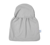 High Chair Storage Pocket, High Chair Case, High Chair Backrest Storage Bag, PU Leather High Chair Cover, Practical High Chair Case, Dining Chair Pocket