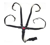 High Chair Straps, Adjustable 5 Point Harness Baby Safety Strap Belt for Stroller High Chair Pram Buggy, for Children High Chair/Pushchair/Booster Replacement