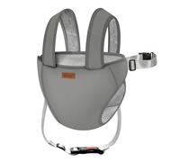 High Chair Straps for Baby, Travel High Chairs for Babies, Portable Dining Seat Belt with Shoulder Strap, Traveling Baby Essentials, Baby Harness Belt for Restaurant, Cart, Travel (Grey)