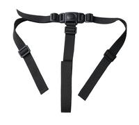 High Chair Straps, High Chair Harness Compatible with IKEA, Harness Safety Belt, Adjustable Baby Kid Safe Belt, Spare Parts 3 Point Safety Straps for IKEA Antilop Protect Children's Security(Black)
