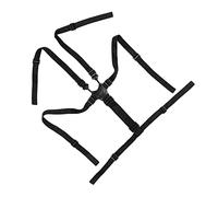 High Chair Straps Replacement, 5 Point Harness Car Baby Harness Baby Chair Stroller Safety Belt Pushchair Rotating Protction for Children High Chair Booster Replacement