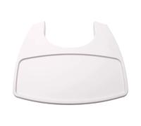 High Chair Tray White one size