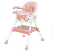 High Chair Wheels 4 Pack - Lockable 360° Swivel Smooth Rolling Replacement Wheels, Durable & Quiet for Toddler Chairs, Strollers, Dining & Office Chairs
