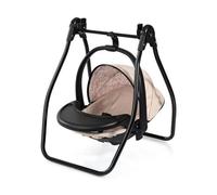 Doll accessories 4-in-1 set Doll high chair, carrier, bed