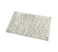 High Clarities Acrylic Card Holder Features Waves Pattern Easy Reading Meetings Reception Counters Information Display Acrylic Card Holder