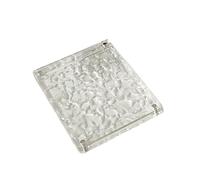 High Clarities Acrylic Card Holder Features Waves Pattern Easy Reading Meetings Reception Counters Information Display Acrylic Card Holder