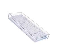 High Claritys Acrylic AntiDust Cover For Most Mechanical Keyboards Easy Snapping Installation Clear Acrylic Keyboards Cover