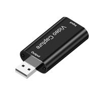 High Clear 1080P HDTV Video Capturing Card For Real Time For Live Streaming Needs Window OS Systems Real Time
