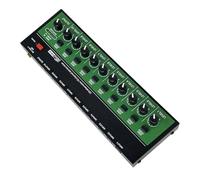 High Clear10Input Sound Mixer For Clearly Sound Production In Various Application For Superior Multitrack Mixer