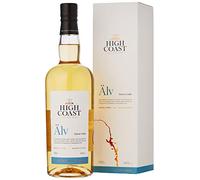 High Coast Distillery, Alv Swedish Whisky, 70 cl, 46% Alcohol Content by Volume, Whiskey Deal of the Day, Single Malt Whiskey with Flavours of Vanilla, Serve Neat, On the Rocks or With a Dash of Water
