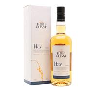 High Coast Distillery Hav Swedish Whisky, 70 cl, 48% Alcohol Content by Volume, Whiskey Deal of the Day, Single Malt Whiskey with Oak Spice Flavours, Serve Neat, On the Rocks or With a Dash of Water