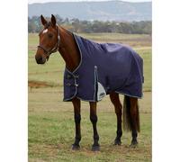 Weatherbeeta Comfitec Plus Dynamic Turnout High Neck 220g 2025 Collection - Navy 5'9/125cm