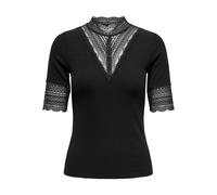High Collar Blouse Women's Only Tilde Noir M