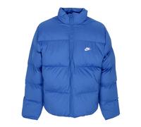 High Collar Puffer Jacket Game- male- Nike- Winter Jackets- Blue- L- Jackets L
