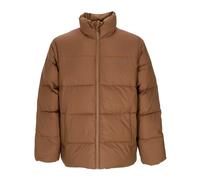High Collar Water-Repellent Down Jacket- male- Carhartt Wip- Winter Jackets- Brown- M- Jackets M