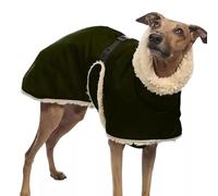 High Collar Windproof And Warm Pet JacketWinter Warm Pet Clothing CoatLightweight And Comfortable Dog Coat Jacket Great Dane Greyhound Bulldog Clothing Pet Accessories,green,3XL