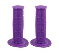 High Comfort 22mm Motorcycle Handle Covers Silicone Grips for Enhanced Control and Aesthetic on Motorcycles and Scooters (Purple)