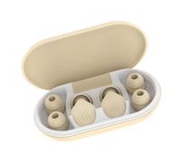 High Comfortable Reusable Sound Blocking Earplugs for Sleep Studying Traveling Reducing Environmental Noise Lightweight Earplugs for Sensitive Sleepers