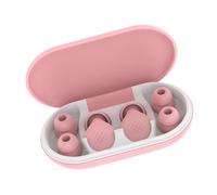 High Comfortable Reusable Sound Blocking Earplugs for Sleep Studying Traveling Reducing Environmental Noise Noise Cancelling Earplugs