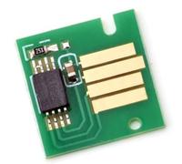 High Compatibility ABS Inks Cartridge Maintenance Box Waste Inks Tanks Chip for -05-07 -08-09 Printers Tank Chip with Recognition