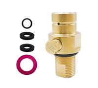 High Compatibility Brass CO2 Charging Valves Tire Inflation Valves for Quick Inflation of Bike Tires and Outdoor Gear Pressure Control Tire Inflator