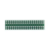 High Compatibility GPIO Interfaces Board for 5 4B 3B+ Double Row Header Design Stable Data Transfer for GPIO Expansion Board