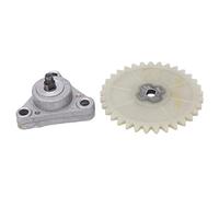 High Compatibility Motorcycle Oil Pump Assembly with Sprocket, Important Parts, Material, Good Replacement, Professional Production, for GY6 50cc 139QMB Engine