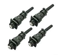 High Compatibility MS3106A 14S Circular Connectors, Available in 2pin to 7pin Configurations for Electronic and Railway Equipment (7pin)