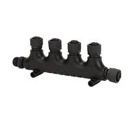 High Compatibility NMEA 2000 4 Port Tee Connector with M12 5 Pin IP67 Design for Lowrance Simrad Navico Networks