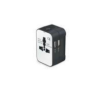 High Compatibility Travel Adapter, Universal Wall Charger With USB Type-C Port, Multi-functional Combination Conversion Plug For British American