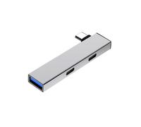 High Compatibility USB C Hub Type C to 2 Type C USB Hub Adapter for Window Android USB Hub Seamless Integration Adapter