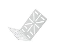 High compatible mounting bracket for surveillance camera and solar panel various surface wall mount camera bracket suitable for ceiling