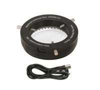 High Concentration Microscope Lighting Solution 80 LEDs Adjustable High Focused Thin Frame Cool Operations Energy Efficient LED Microscope Light