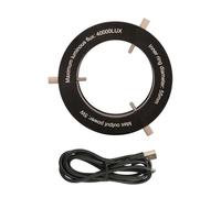 High Concentration Microscope Lighting Solution 80 LEDs Adjustable High Focused Thin Frame Cool Operations Energy Efficient LED Microscope Light