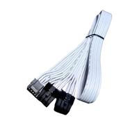 High Conductivity 16AWG Two 8Pin To 16Pin 12VHPWR PCIE 5.0 Cable For Efficient Power Delivery To RTX4090 And More PSUs Cable