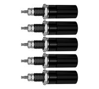 High Conductivity Binding Post Connector 4mm Banana Socket Terminals For Speak Panel & Professional Sound Systems Metal ABS Terminals