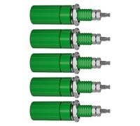 High Conductivity Binding Post Connector 4mm Banana Socket Terminals For Speak Panel & Professional Sound Systems Metal ABS Terminals
