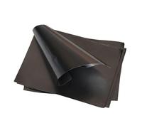 High-Conductivity EMI Shielding Gaskets - Conductive Silicone Rubber Sheets, 120x120mm, 1PCS(CNT13-Enhanced T 0.4mm)